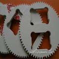 Custom Made Plastic PVC Gears Precise Processing